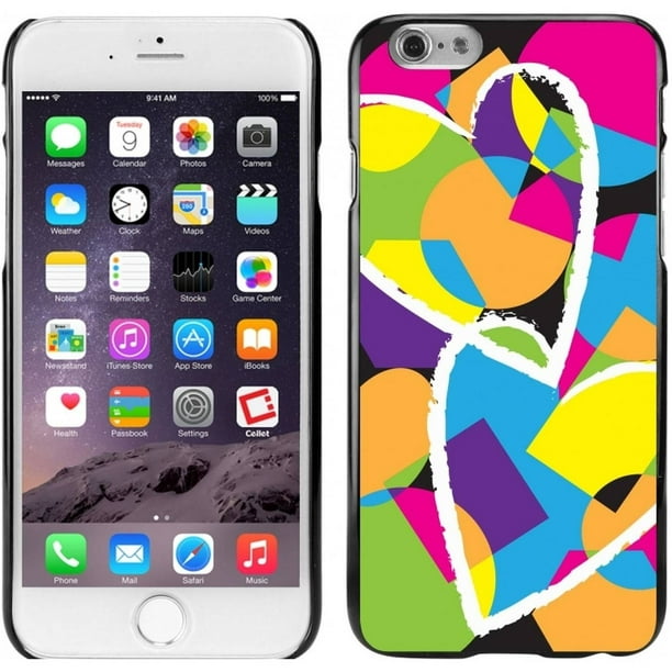 Cellet Black Proguard Case with Love Picasso for Apple iPhone 6 ...
