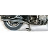 MAC 4-Into-2 Honda GL Exhaust Turndown Fits 84-87 Honda GL1200 Gold Wing