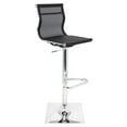 thumbnail image 1 of LumiSource Mirage Contemporary Barstool, 1 of 5