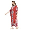 thumbnail image 2 of Women's Plus Size Kaftan Dresses for Women Casual Long Caftan Plus Size Maxi Kimono Ladies Caftans Online by Oussum, 2 of 7