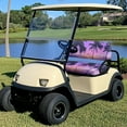 thumbnail image 2 of Uorisanigo Hawaii Palm Tree Scenery Universal Golf Cart Seat Covers Club Car Breathable Golf Cart Front Seat Cover Elastic Golf Cart Front Seat Cover Fits 2-Person Seats for EZGO Club Car, 2 of 7