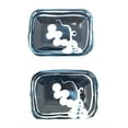 thumbnail image 5 of TJ Global Ceramic Square Shape Japanese Sushi for 2 Set, One Plate, Two Chopstick Holders, Two Pairs of Chopsticks, and Two Soy Sauce Dishes, Glazed (#1), 5 of 7