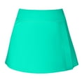 thumbnail image 4 of FASHOFT High Waisted Swim Skirt for Women Side Split Bathing Suit Skirt with Built in Bikini Bottom Swim Skort Swimsuit Bottoms Mint Green XXL, 4 of 8