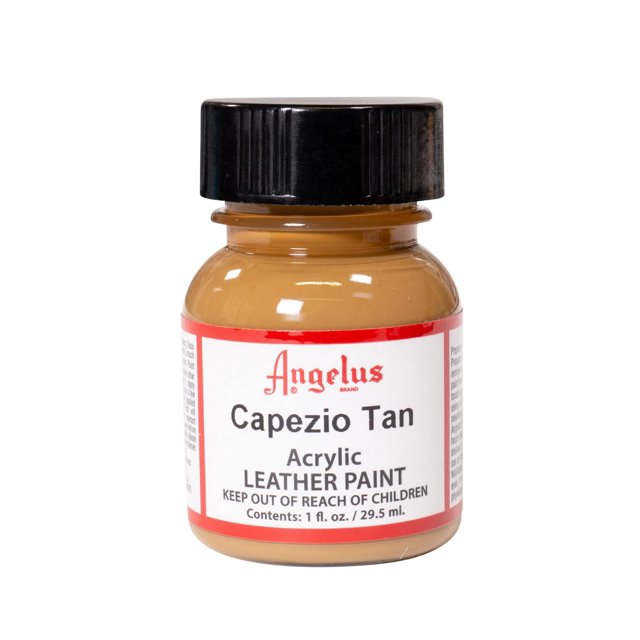Angelus Pintura Acrílica para Cuero Capezio Bronceado 1oz