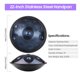 thumbnail image 5 of Labymos Re menor 10 notas Handpan Drum, 5 of 8