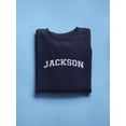 thumbnail image 3 of Jackson. Men Sweatshirt, Male 3X-Large, 3 of 4