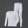 thumbnail image 4 of Dovford Long Johns Thermal Underwear for Men with Fleece Lined,Base Layer Top and Bottom Set for Cold Weather, 4 of 6