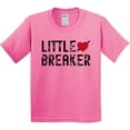 thumbnail image 3 of Inktastic Little Heartbreaker with Arrow Youth T-Shirt, 3 of 5