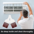 thumbnail image 6 of FUEENIRVA Cleaning Tools Brush for Ac Fins Coils Evaporator Condenser 6Pcs, 6 of 6