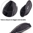 thumbnail image 5 of Juego de 12 fundas para palos de golf de cuero sintético de lujo (negro), juego de fundas para palos de golf con número fácil para hombres y mujeres, 5 of 5
