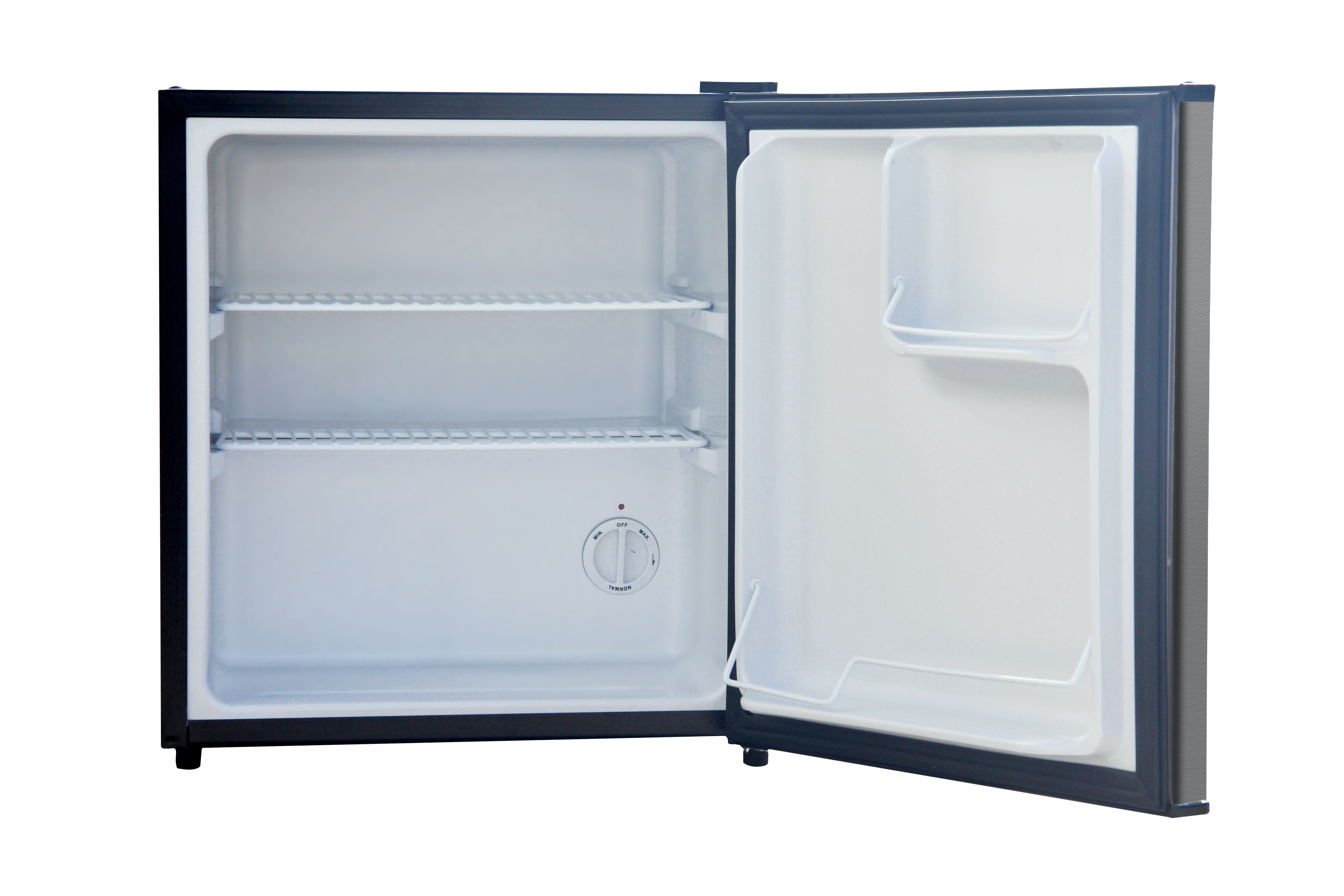 Sunpentown 1.7 CU. Ft. Compact Refigerator, Stainless Steel