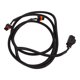 thumbnail image 4 of Arnés de cableado de la lámpara de señal, cableado puente de la luz antiniebla Cable de cableado de la luz antiniebla izquierda y derecha A Respuesta rápida, 4 of 12