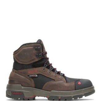 Wolverine Durbin 6” WP Brown Waterproof Leather Men\'s Boots (NEW) Wolverine Durbin Waterproof Steel Toe 6 main image 3