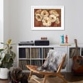 thumbnail image 4 of Art.com Waltzing Poppies Art Print by Silvia Vassileva, White Frame Wall Art, 44" x 32", 4 of 5