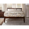thumbnail image 3 of AFI Orlando Full Solid Wood Platform Bed, Walnut, 3 of 7