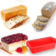 thumbnail image 5 of 2pcs Silicone Loaf Pan Non-stick Silicone Baking Pan Easy Unlocking, 5 of 5