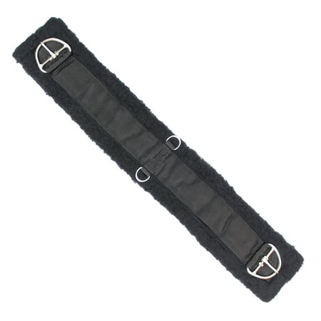 - Rural365 | Horse Girth Saddle Cinch Strap – Black Girth Fleece Girth