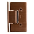 thumbnail image 4 of CRL V1E037ABC0 Antique Brushed Copper Vienna 037 Series Wall Mount Full Back Plate Hinge, 4 of 7