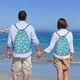 thumbnail image 5 of Fotbe Starfish Bolsa Mochila con Cordón Estampada, Bolsa de Gimnasio Deportiva, Bolsa Cinch, Bolsa con Cordón para Hombres y Mujeres-Medium, 5 of 6