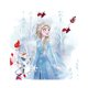 thumbnail image 3 of Vajilla desechable con temática de Frozen de Disney, servilletas rosas de Anna y Elsa, decoración de fiesta de feliz cumpleaños para niñas, 20 unids/lote por paquete, 3 of 3