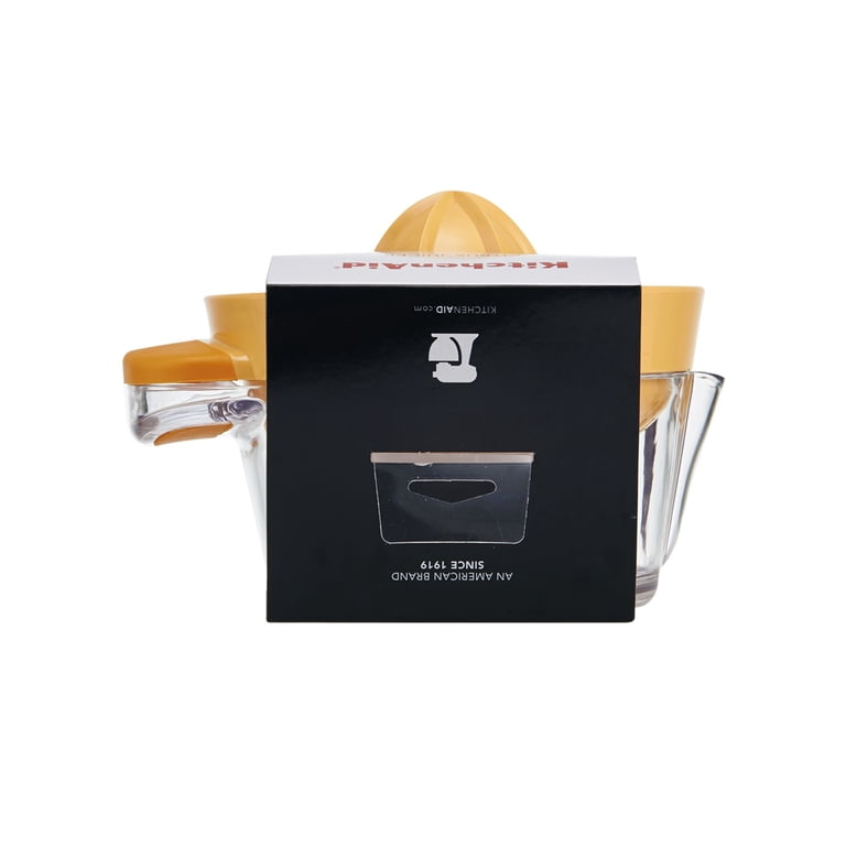 KitchenAid Plastic Manual Lemon Citrus Fruit Squeezer and Juicer
