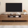 thumbnail image 3 of Cabinet Floor Tv Stands Drawers Nordic Luxury Modern Wood Table Tv Stands Design Soportes De Televisi&oacute;n Living Room Furniture My Lux Decor Round, 3 of 16