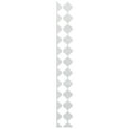 thumbnail image 3 of Ekena Millwork 94"H x 1/8"T Marrakesh Adjustable Acrylic Decorative Slat Wall Panel Kit, White (contains 11 Slats + 1 Straight Edge Starter Slat), 3 of 11