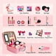thumbnail image 1 of Kit de maquillaje para niños para niñas, juguete de maquillaje lavable real para niña, pri Teensymic Teensymic, 1 of 2