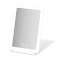 thumbnail image 1 of Portable Makeup Mirror Light Foldable LED Vanity Mirror with 3X Magnifying Mirror Control 3 Color Temperature Adjustable Stepless Dimmable Type-C Rechargeable, 1 of 7