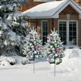 thumbnail image 4 of Clode Prelit Planter Bushes Artificial Christmas Filler with Lighted Prelit Planter Christmas Trees Greenery 2025 Prelit Planter Bushes Outdoor Papyrus Easter Cards, 4 of 9