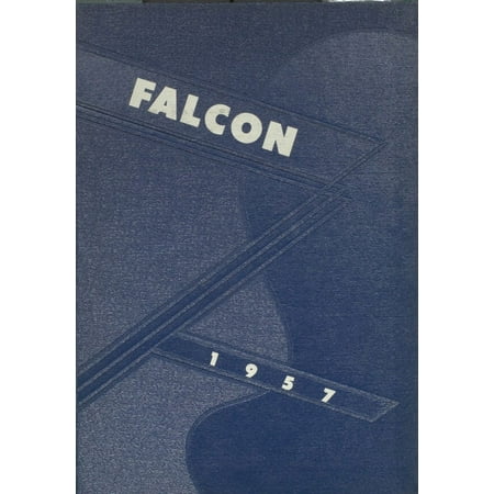 (Custom Reprint) Yearbook: 1957 Danube High School - Falcon Yearbook (Danube MN)