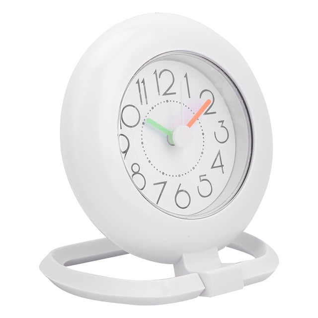 Reloj de baño, reloj impermeable de doble uso, resistente al agua, a la moda, impulsado por el rendimiento