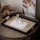 thumbnail image 2 of Leather Tray Key Bowls for Entry Table,Desktop Organizer Tray,B, 2 of 5