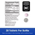 thumbnail image 3 of (3 pack) Prevagen - Regular Strength 10mg, 30 Chewable Tablets Mixed Berry Flavor with Apoaequorin & Vitamin D, 3 of 10