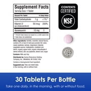 Prevagen Regular Strength Chewable Tablets 10mg, Mixed Berry Flavor with Apoaequorin & Vitamin D