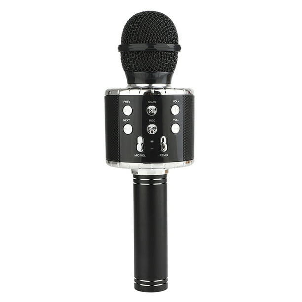 Portable BT Microphone Wireless Microphone Professional Speaker Music
