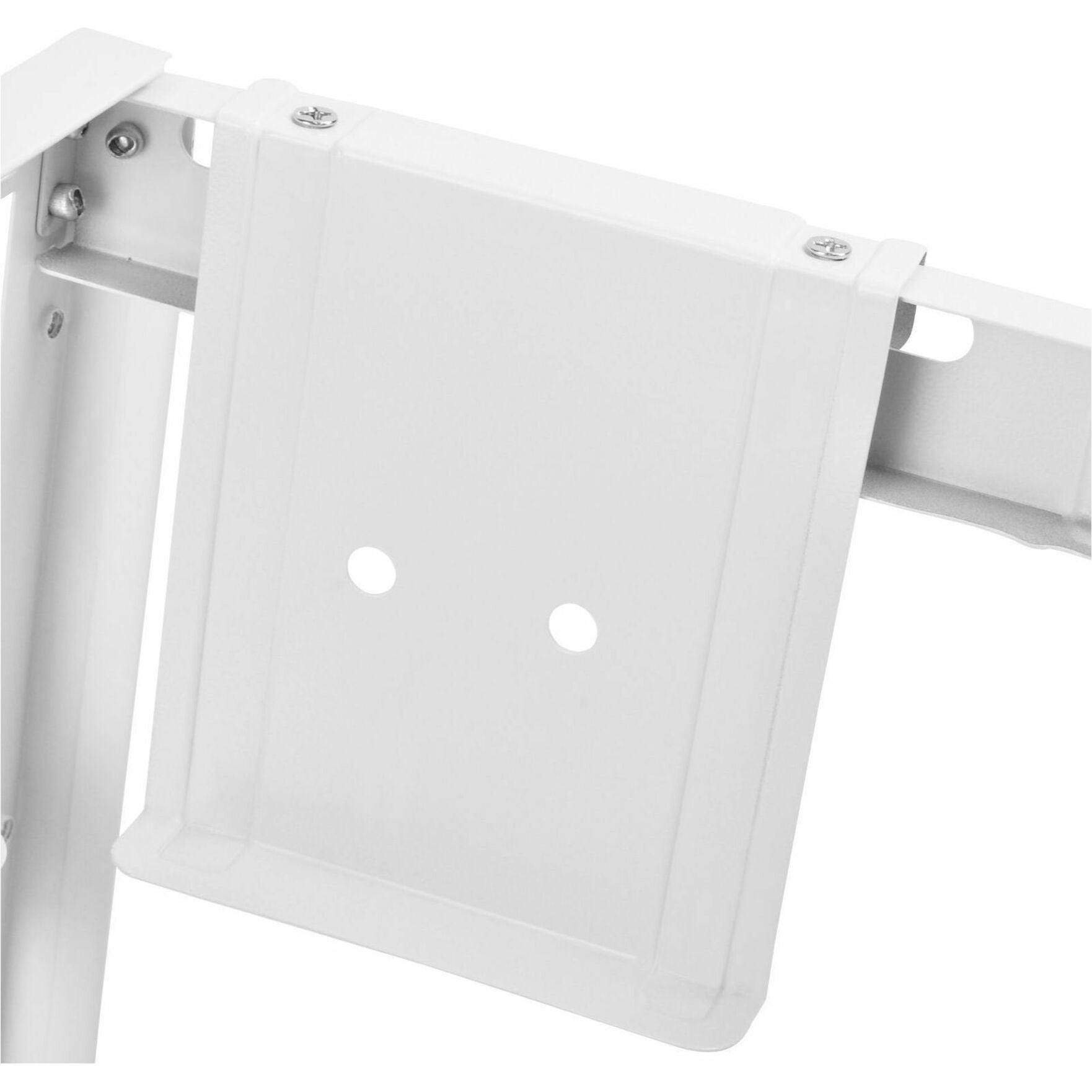 Silver Stone Technologies SG13WB Mini-DTX Small Form Factor Computer Case - White