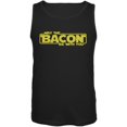 thumbnail image 1 of May The Bacon Be With You Black Adult Tank Top - 2X-Large, 1 of 1