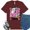 Maroon, variant on Baseball Mama Graphic Premium T-Shirt – Cute Colorful Sports Design Tee for Women, Aqua, S
