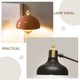 thumbnail image 2 of 8 piezas de perilla de luz de remate de lámpara, decoración, soporte de pantalla de lámpara, remate de lámpara, remate roscado, 2 of 7