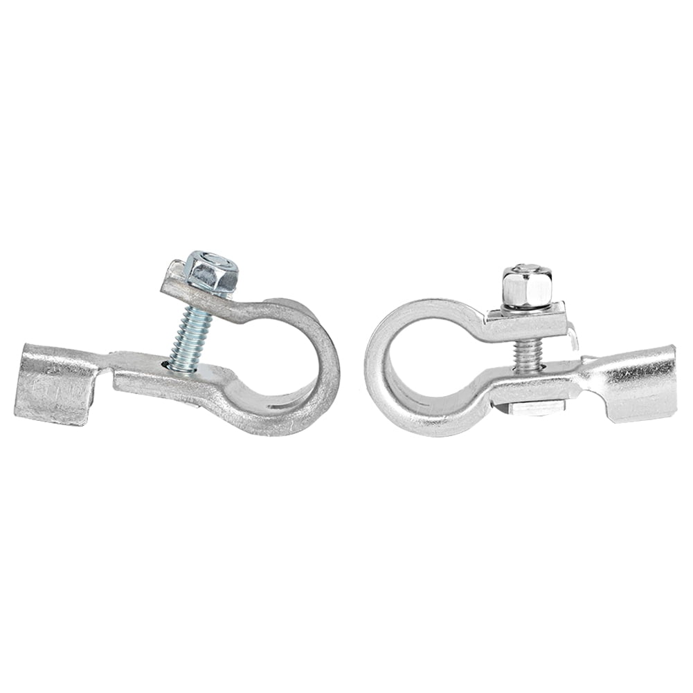 Battery Terminals Connector Terminals Connector Accessory 2pcs Battery Positive Negative