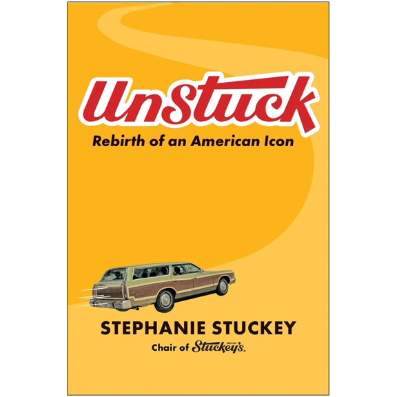 Pre-Owned Unstuck: Rebirth of an American Icon (Hardcover) 1637744781 9781637744789