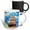 Multicolor, variant on 3drose, Tall Ship Digital Art. Merchant Sail Ship at Sea in Good Weather, 11oz Mug