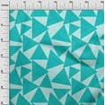 thumbnail image 2 of oneOone Cotton Poplin Fabric Rectangle & Triangle Geometric Fabric Prints By Yard 42 Inches Wide, 2 of 4