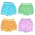 thumbnail image 4 of VastraMilap Pack of 12 Baby Boys & Baby Girls Cotton Bloomers - Soft, Comfortable, and Stylish, 4 of 5