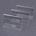 thumbnail image 6 of CIMAXIC Sign Holders Acrylic Table Stands Transparent 25Pcs 0.98X1.57In, 6 of 8