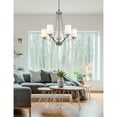 thumbnail image 3 of 3155-RBZ-Millennium Lighting-Durham - 5 Light Chandelier-26 Inches Tall and 25 Inches Wide-Rubbed Bronze Finish    -Traditional Installation, 3 of 5