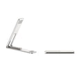 thumbnail image 2 of Soporte Para Teléfono De Tableta Soporte Plegable Para Teléfono Celular De Aleación De Aluminio Soporte De Escritorio En Forma De L Adhesivo Vogacara EL016230-00, 2 of 5