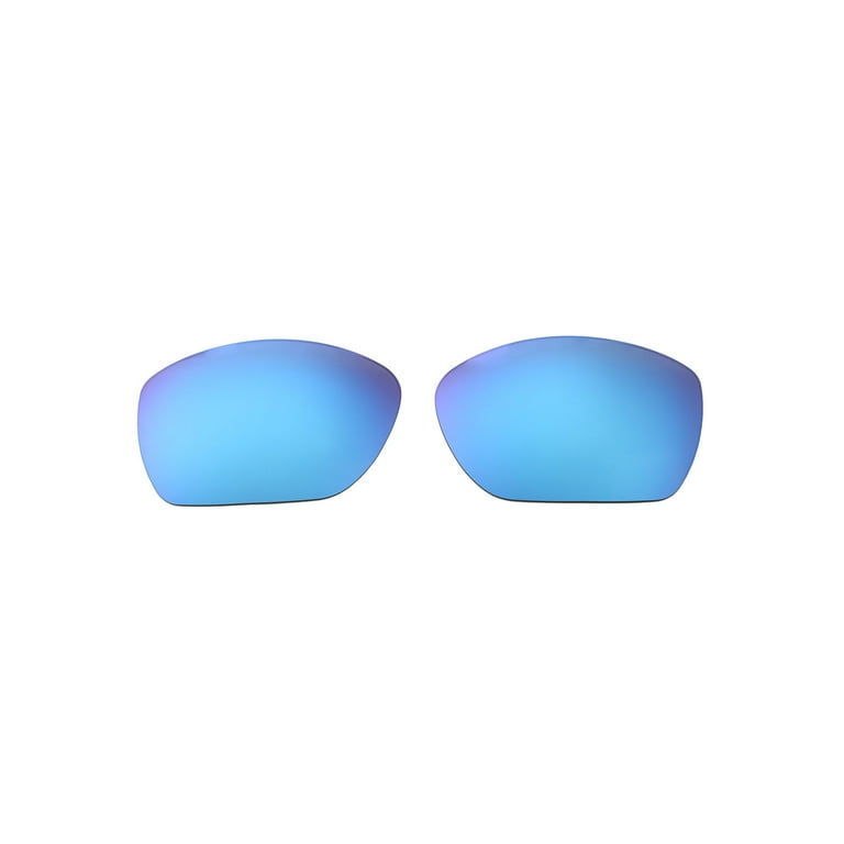 Walleva Ice Blue Polarized Replacement Lenses for Smith Optics