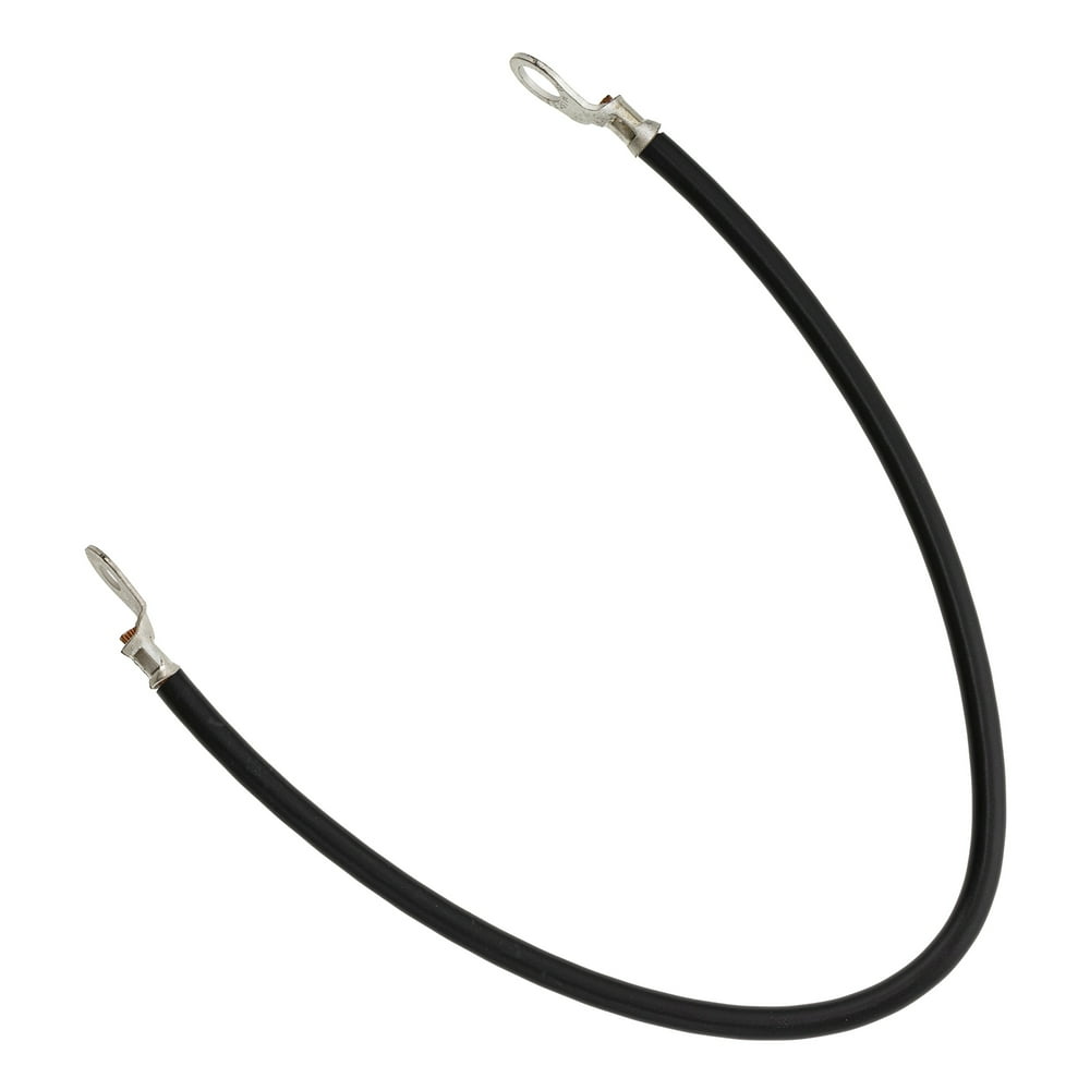SureFit Black 16" Battery Cable Universal for Lawn Mowers Garden